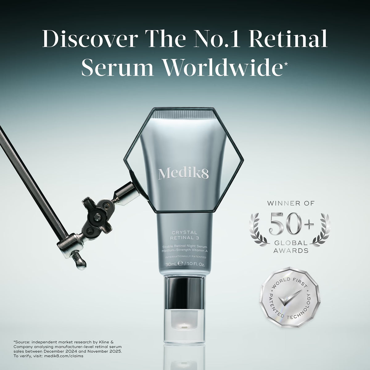Medik8 Crystal Retinal 6 Serum – 30ml